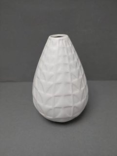 Váza bílá 20cm Dekorační vázy