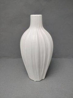 Váza bílá 30cm Dekorační vázy