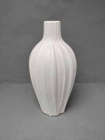 Váza bílá 30cm - Dekorační vázy