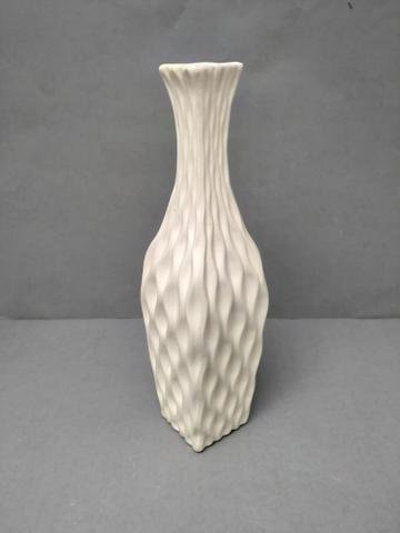 Váza bílá 32cm - Dekorační vázy