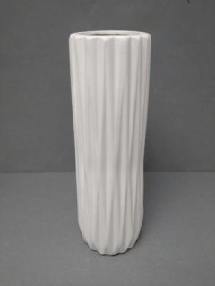 Váza bílá 33cm Dekorační vázy