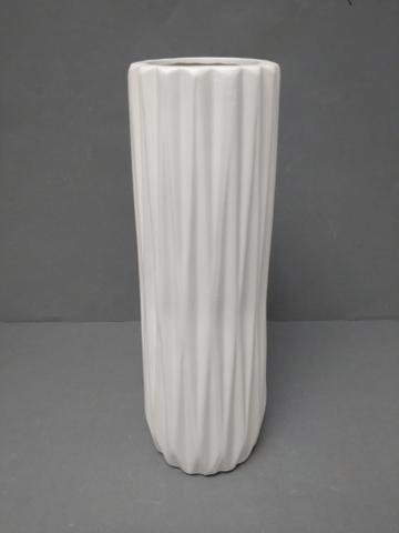 Váza bílá 33cm - Dekorační vázy