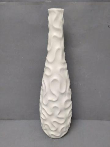 Váza bílá 41cm - Dekorační vázy