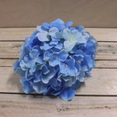 Květ hortenzie modrá, 6 ks 371194-32 Bytové doplňky a nábytek - Závěsy - Květiny