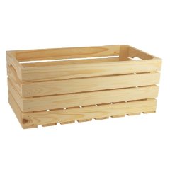 Dřevěná bedýnka 097029 Krabičky, stojánky a zásobníky