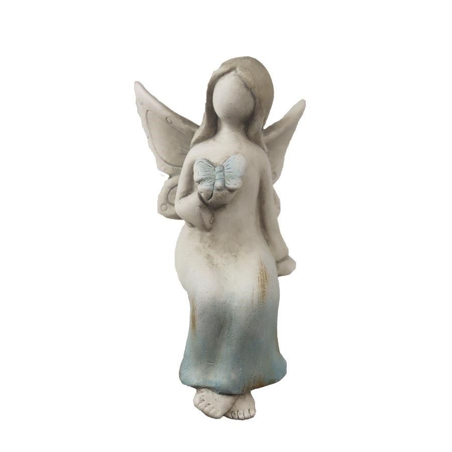 Dekorační anděl X4630 - Vánoční dekorace