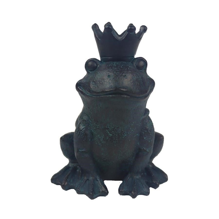 Dekorační žába X4528 - Velikonoční dekorace