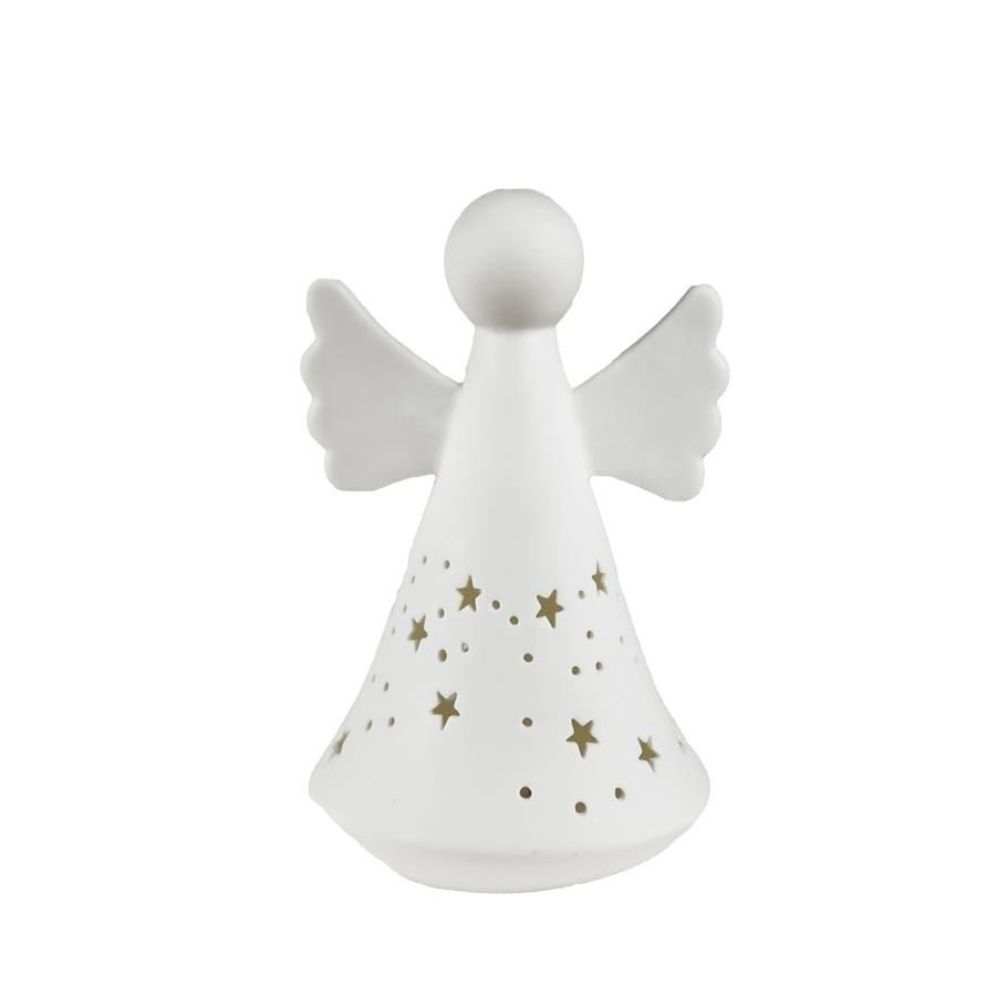 Anděl s LED osvětlením X5370/2 - Vánoční dekorace