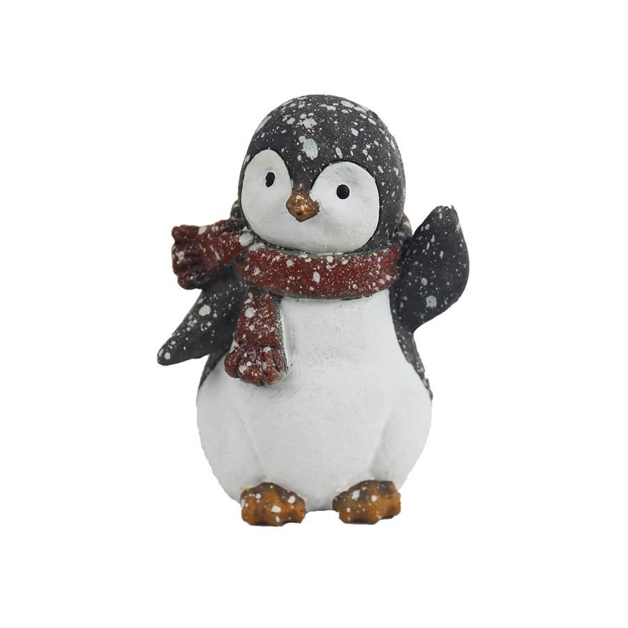 Dekorace tučňák X5243 - Vánoční dekorace