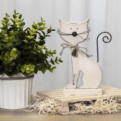 Kočka dekorační D1904/1 Velikonoční dekorace - Velikonoční dekorace