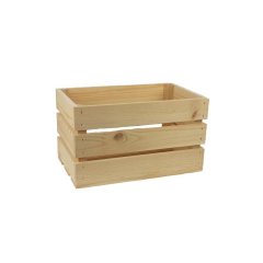 Dřevěná bedýnka 097082 Krabičky, stojánky a zásobníky