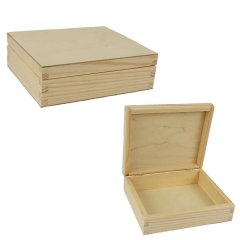 Dřevěná krabička 097076 Velikonoční dekorace - Úložné boxy