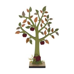 Dekorační strom D5780 Vanocni_dekorace - Dárkové a dekorační předměty z keramiky, figurky, keramické vázy, džbány - Podzimní dekorace