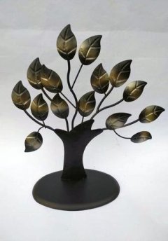 Strom kovový menší Vanocni_dekorace - Kuchyňka a gastro vybavení - umělé květiny