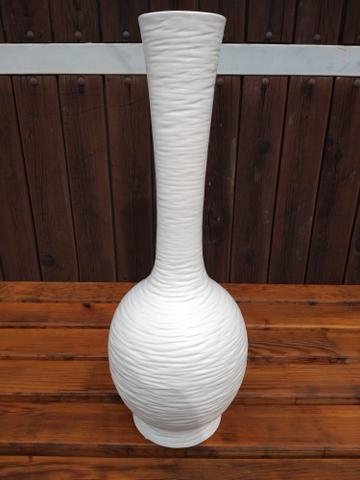 Váza bílá 57cm - Dekorační vázy