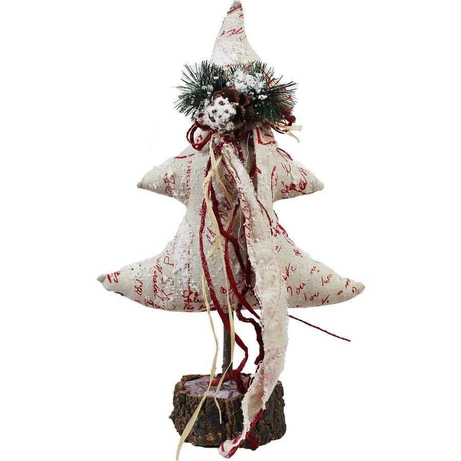 vánoční stromeček červený, X0038 - Vánoční dekorace