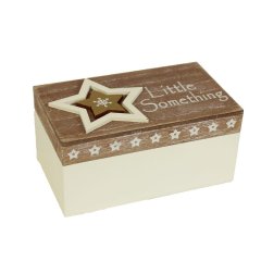 Dřevěná krabička D1330 Velikonoční dekorace - Úložné boxy