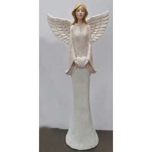 Dekorační anděl X5032/4 - Vánoční dekorace