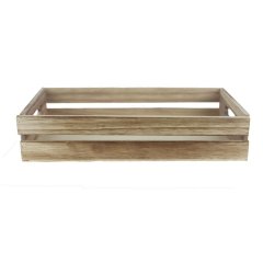 Dřevěná bedýnka velká D6210/V Krabičky, stojánky a zásobníky