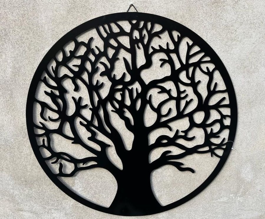 Strom kov závěsná dekorace - Závěsná dekorace, zápichy, věšáky