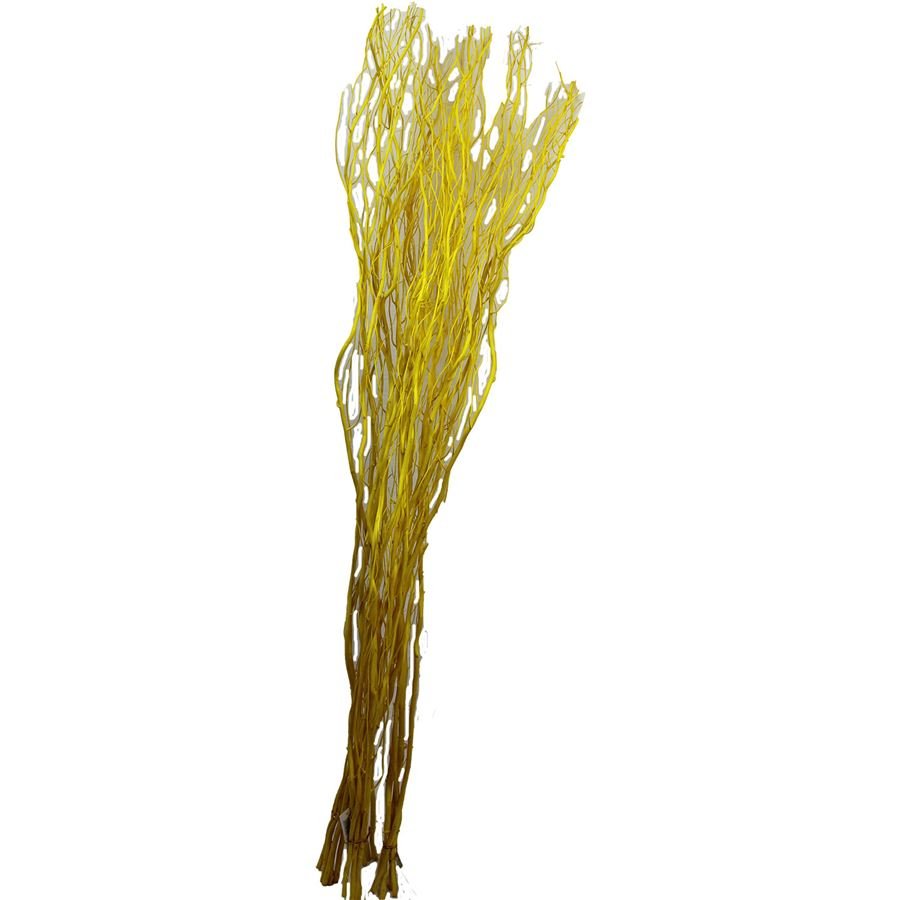 větve 5ks-sv. 150cm, žluté 381583-02 - Květiny