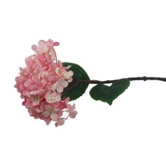 Hortenzie růžová X5788-05 Bytové doplňky a nábytek - Závěsy - Květiny