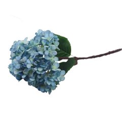 Hortenzie světle modrá X5788-13 Bytové doplňky a nábytek - Závěsy - Květiny
