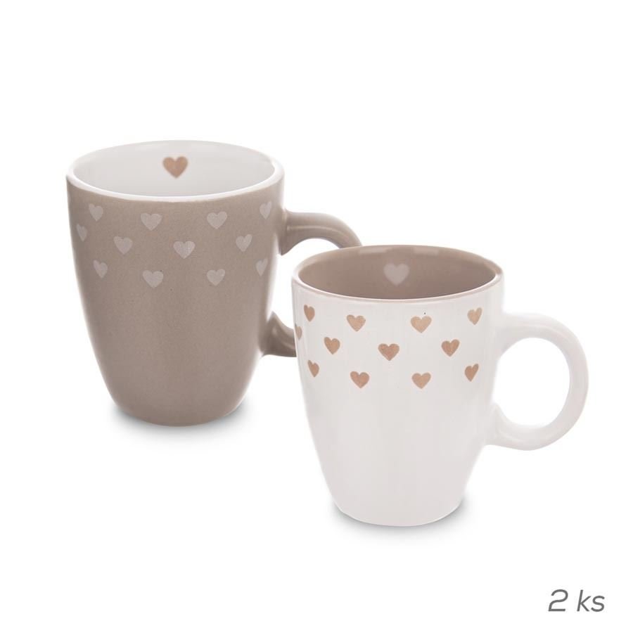 Hrnek LOVE ME, 2 ks O0023 - Keramika a porcelán