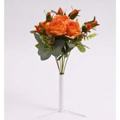 Kytice růží 371428-04 Bytové doplňky a nábytek - Závěsy - Květiny