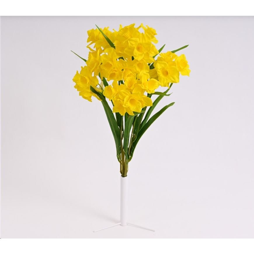 kytice narcisů 50 cm, ŽLUTÁ - Květiny