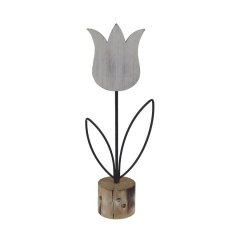 Dekorační tulipán D4757/1 Velikonoční dekorace - Velikonoční dekorace