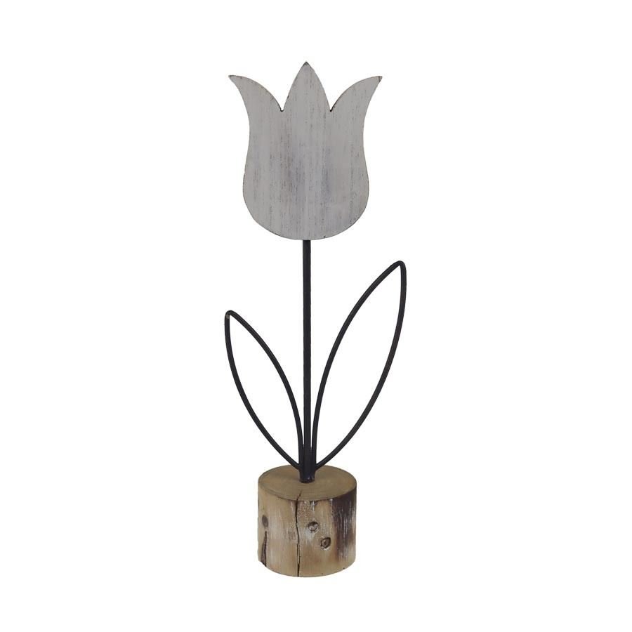 Dekorační tulipán D4757/1 - Velikonoční dekorace