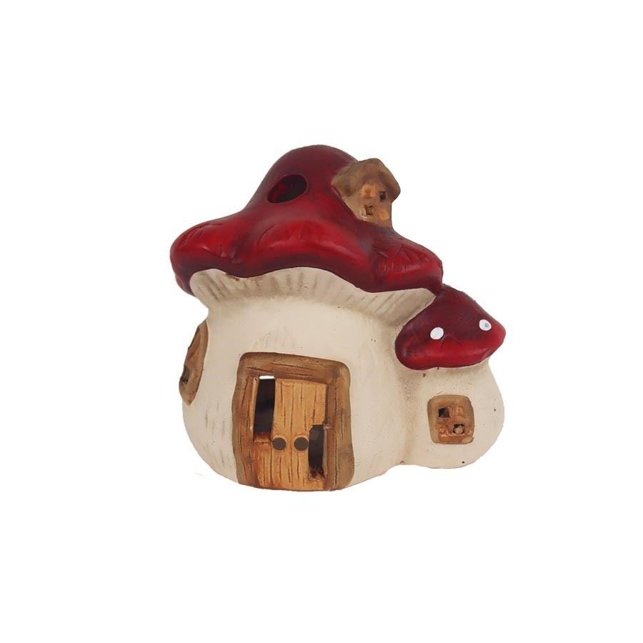 Dekorační hřib domek X5006 Dekorační hřib domek X5006