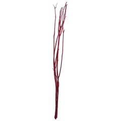 větve Mitsumata 3ks-sv. 140cm - červené 381988-08 Bytové doplňky a nábytek - Závěsy - Květiny