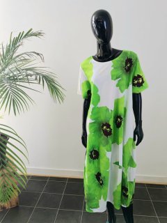  Šaty Anet v zelené