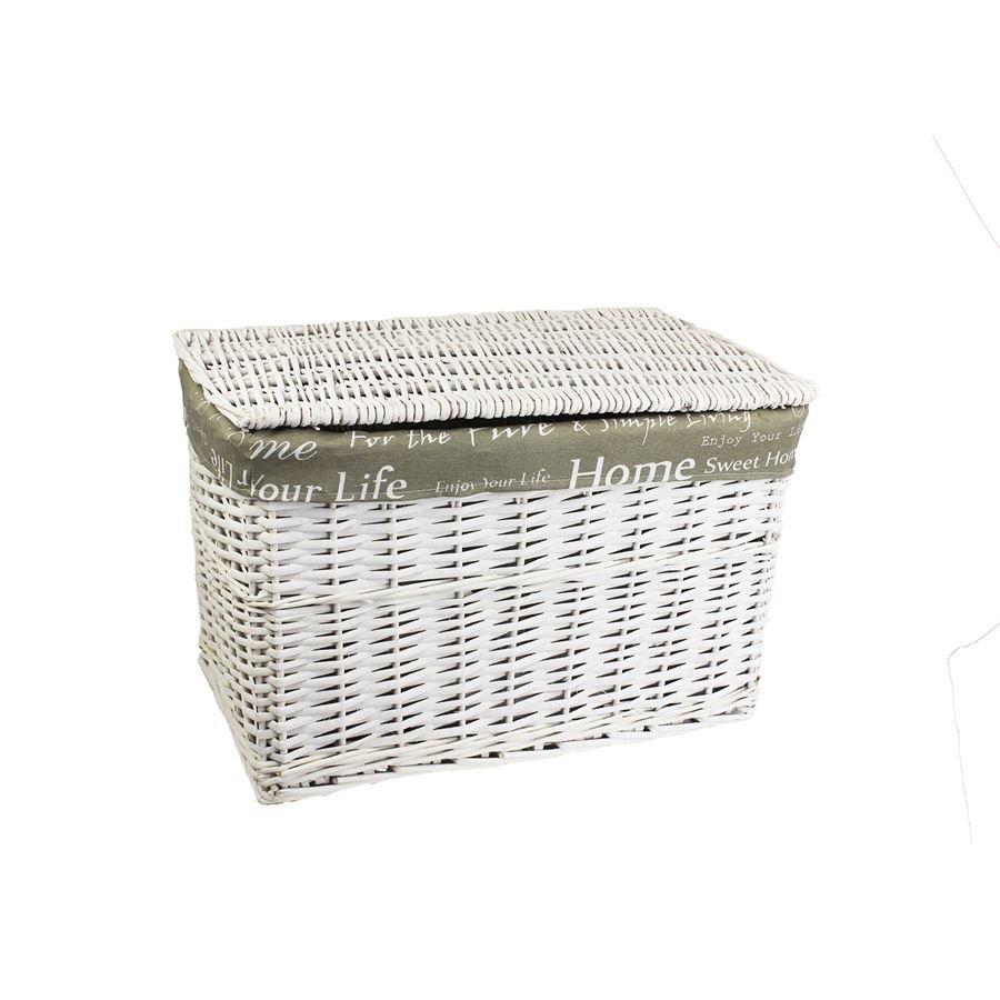 Truhla bílá velká P0924/V Truhla bílá velká P0924/V