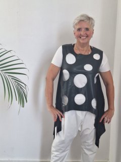 Vršek přes košili Tuniky, mikiny, svetry