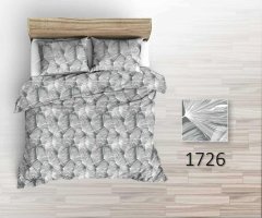 Povlečení Ginkgo šedé Ložní povlečení - bavlna