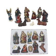 Betlém X5093 Velikonoční dekorace - Poslední naskladněné zboží - dekorace, umělé květiny, bytové a kuchyňské doplňky, dřevěné dekorace, proutí - Koupelnové doplňky - Vánoční dekorace