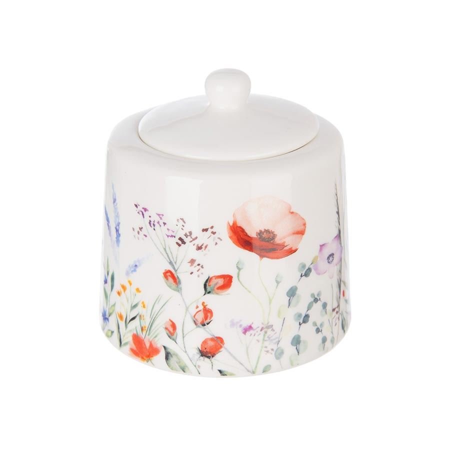 Keramika a porcelán - Cukřenka porcelánová MÁK pr. 9,3 cm O0488 Cukřenka porcelánová MÁK pr. 9,3 cm O0488 - Keramika a porcelán
