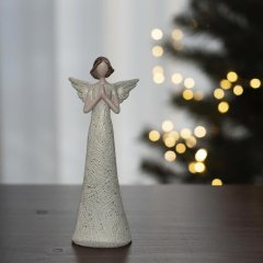 Velikonoční dekorace Poslední naskladněné zboží dekorace, umělé květiny, bytové a kuchyňské doplňky, dřevěné dekorace, proutí Koupelnové doplňky Vánoční dekorace - Dekorace anděl X3263/3 Dekorace anděl X3263/3