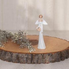 Velikonoční dekorace Poslední naskladněné zboží dekorace, umělé květiny, bytové a kuchyňské doplňky, dřevěné dekorace, proutí Koupelnové doplňky Vánoční dekorace - Dekorace anděl X4015/1 Dekorace anděl X4015/1