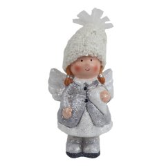 Dekorace anděl X5371 Velikonoční dekorace - Poslední naskladněné zboží - dekorace, umělé květiny, bytové a kuchyňské doplňky, dřevěné dekorace, proutí - Koupelnové doplňky - Vánoční dekorace