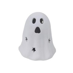 Dekorace duch s LED osvětlením X5339/1 Velikonoční dekorace - Poslední naskladněné zboží - dekorace, umělé květiny, bytové a kuchyňské doplňky, dřevěné dekorace, proutí - Koupelnové doplňky - Vánoční dekorace