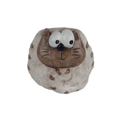 Dekorace kočka X5658/1 Velikonoční dekorace - Velikonoční dekorace