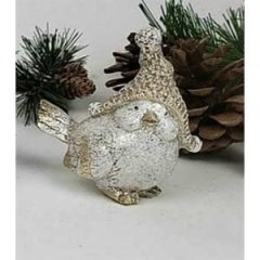 Dekorace ptáček X5163 Velikonoční dekorace - Poslední naskladněné zboží - dekorace, umělé květiny, bytové a kuchyňské doplňky, dřevěné dekorace, proutí - Koupelnové doplňky - Vánoční dekorace