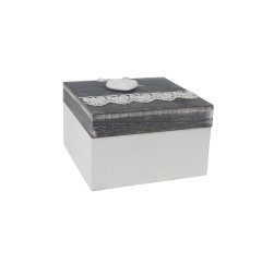 Dekorační krabička D5930/1 Velikonoční dekorace - Úložné boxy