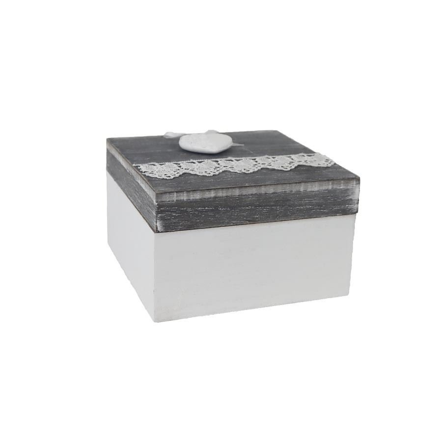 Velikonoční dekorace - Úložné boxy - Dekorační krabička D5930/1 Dekorační krabička D5930/1 - Úložné boxy