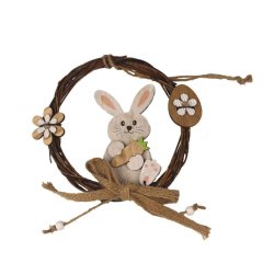 Dekorační věneček P1622 Velikonoční dekorace - Velikonoční dekorace