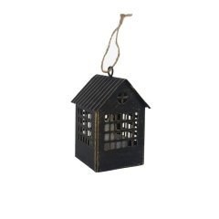 Svícny a lucerny - Domek lucerna s LED osvětlením K3968-19 Domek lucerna s LED osvětlením K3968-19